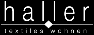 Logo of haller textiles wohnen - Raumausstattung