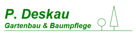 Logo of Philip Deskau - Gartenbau & Baumpflege
