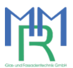 Logo of MRM Glas- und Fassadentechnik GmbH