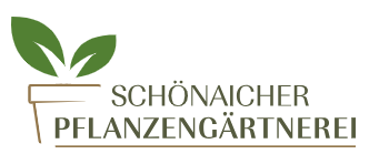 Logo of Schönaicher Pflanzengärtnerei Inh. W. Metzger