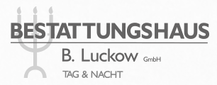 Logo of Bestattungshaus B. Luckow GmbH