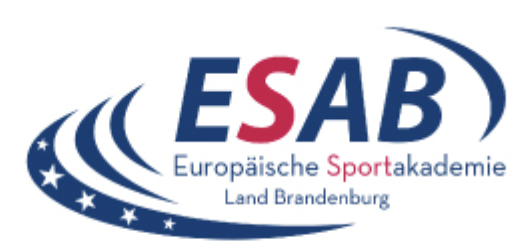 Logo of ESAB Berufliche Schule Sport & Soziales Lindow