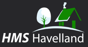 Logo of HMS Havelland