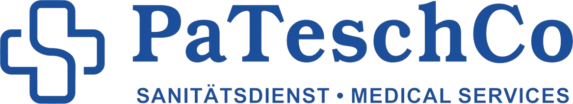 Logo of PaTeschCo Sanitätsdienst und Erste Hilfe Schulungen, Ausbildung Brandschutzhelfer, Ausbildung Staplerfahrer