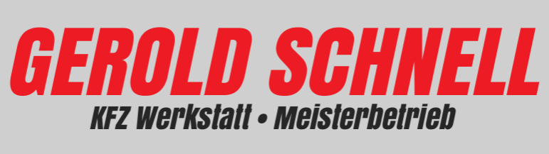 Logo of Schnell Gerold Kfz-Werkstatt