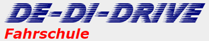 Logo of DE-DI-DRIVE Fahrschule