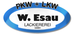 Logo of W. Esau PKW + LKW Lackiererei GmbH