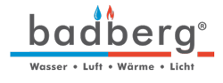 Logo of badberg Elektro-, Sanitär und Wärmetechnik GmbH & Co. KG