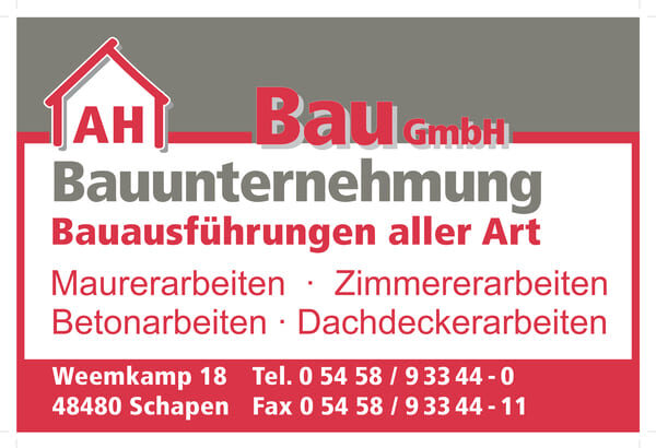 Logo of Ah Bau GmbH