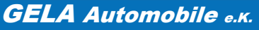 Logo of GELA Automobile e.K. / Kfz-Werkstatt / Verkauf EU-Neu und Gebrauchtwagen /