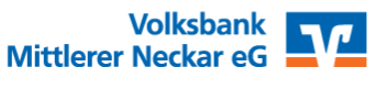 Logo of Volksbank Mittlerer Neckar eG, Filiale Sulzgries