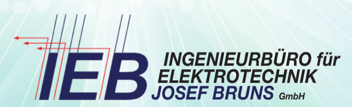 Logo of IEB Ingenieurbüro für Elektrotechnik Josef Bruns GmbH