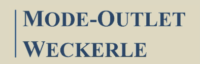 Logo of Mode Weckerle