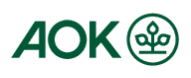 Logo of AOK Baden-Württemberg - KundenCenter Ulm