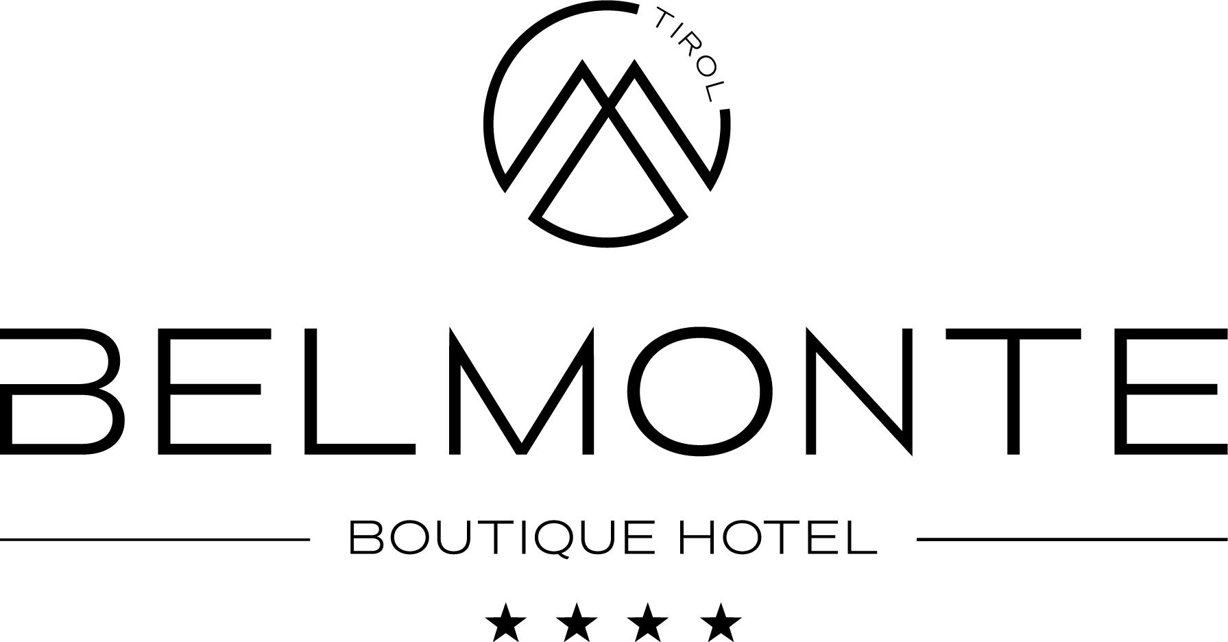 Logo of Belmonte Tirol - Boutique Hotel