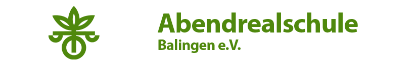Logo of Abendrealschule Balingen
