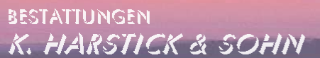 Logo of Bestattungen K. Harstick & Sohn