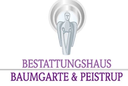 Logo of Bestattungshaus Baumgarte & Peistrup