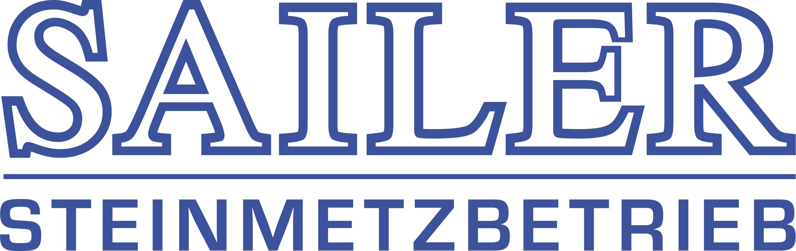 Logo of Sailer Natursteine