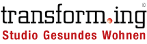 Logo of transform.ing - Studio Gesundes Wohnen