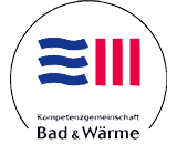 Logo of Kompetenzgemeinschaft Bad & Wärme