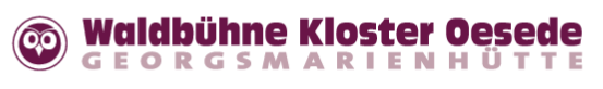Logo of Waldbühne Kloster Oesede