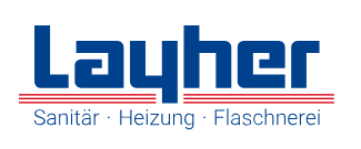 Logo of Reinhard Layher, Sanitär-Heizung-Flaschnerei