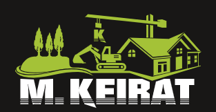 Logo of M.KEIRAT Bauunternehmen