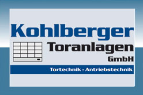 Logo of Kohlberger Toranlagen GmbH