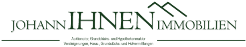 Logo of Auktionator Johann Ihnen