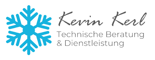Logo of Kevin Kerl - technische Beratung und kältetechnische Dienstleistung
