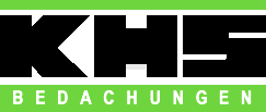 Logo of KHS Bedachungen GmbH