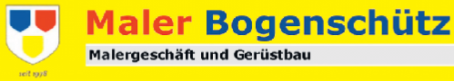 Logo of Maler Bogenschütz Inh. Andreas Bogenschütz