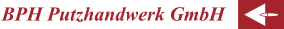 Logo of BPH Putzhandwerk GmbH