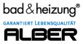 Logo of Alber GmbH bad&heizung