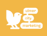 Logo of Ulmer City Marketing e.V.