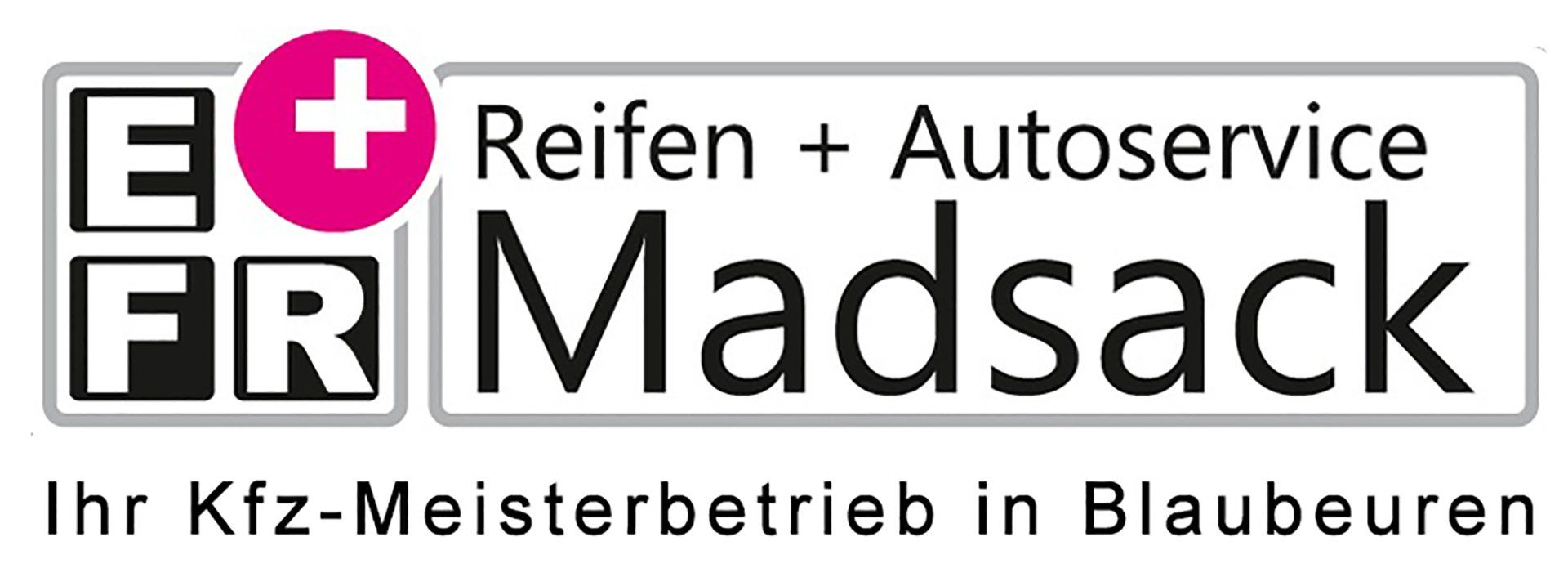 Logo of Reifen Madsack GmbH - Kfz Meisterbetrieb - Autoservice