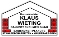 Logo of Bauunternehmen Klaus Wieting GmbH