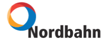 Logo of Nordbahn gGmbH Werkstatt für Menschen mit Behinderung
