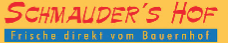 Logo of Schmaudershof