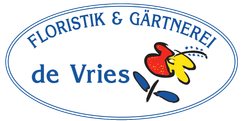 Logo of Floristik & Gärtnerei de Vries