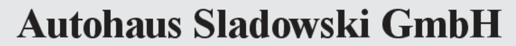 Logo of AUTOHAUS SLADOWSKI GMBH