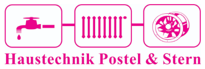 Logo of Haustechnik Postel & Stern Sanitär-, Heizungsbau- und Lüftungsbau GmbH