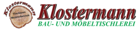 Logo of Udo Klostermann Bau- und Möbeltischlerei