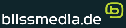 Logo of blissmedia GmbH