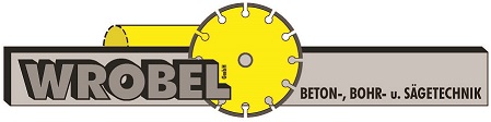 Logo of Wrobel Beton-, Bohr- und Sägetechnik GmbH