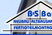 Logo of B & S Bau GmbH Bauunternehmung