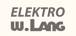 Logo of Elektro W. Lang