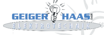 Logo of Geiger & Haas Industrie