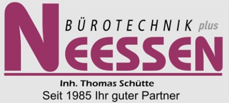 Logo of Neessen Bürotechnik plus